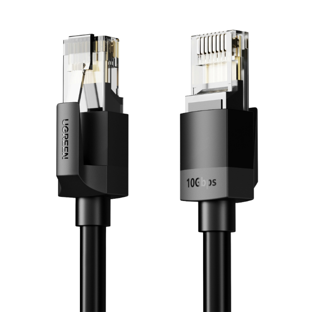 Ugreen Cat6A UTP Ethernet Cable 1m - Black