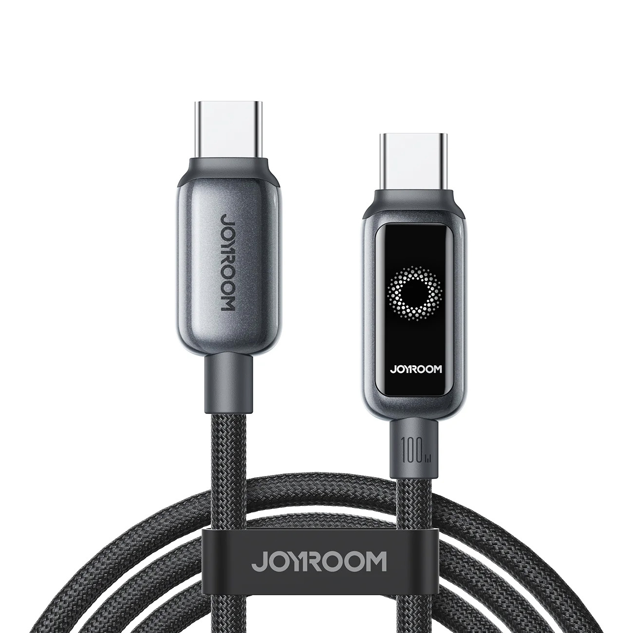 Joyroom S-A55 StarFlight kabelis 100W USB-C - USB-C 1.2m - juodas