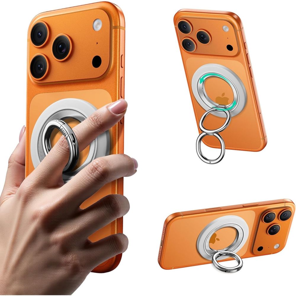 ESR Magnetic HaloLock MagSafe Phone Holder - White