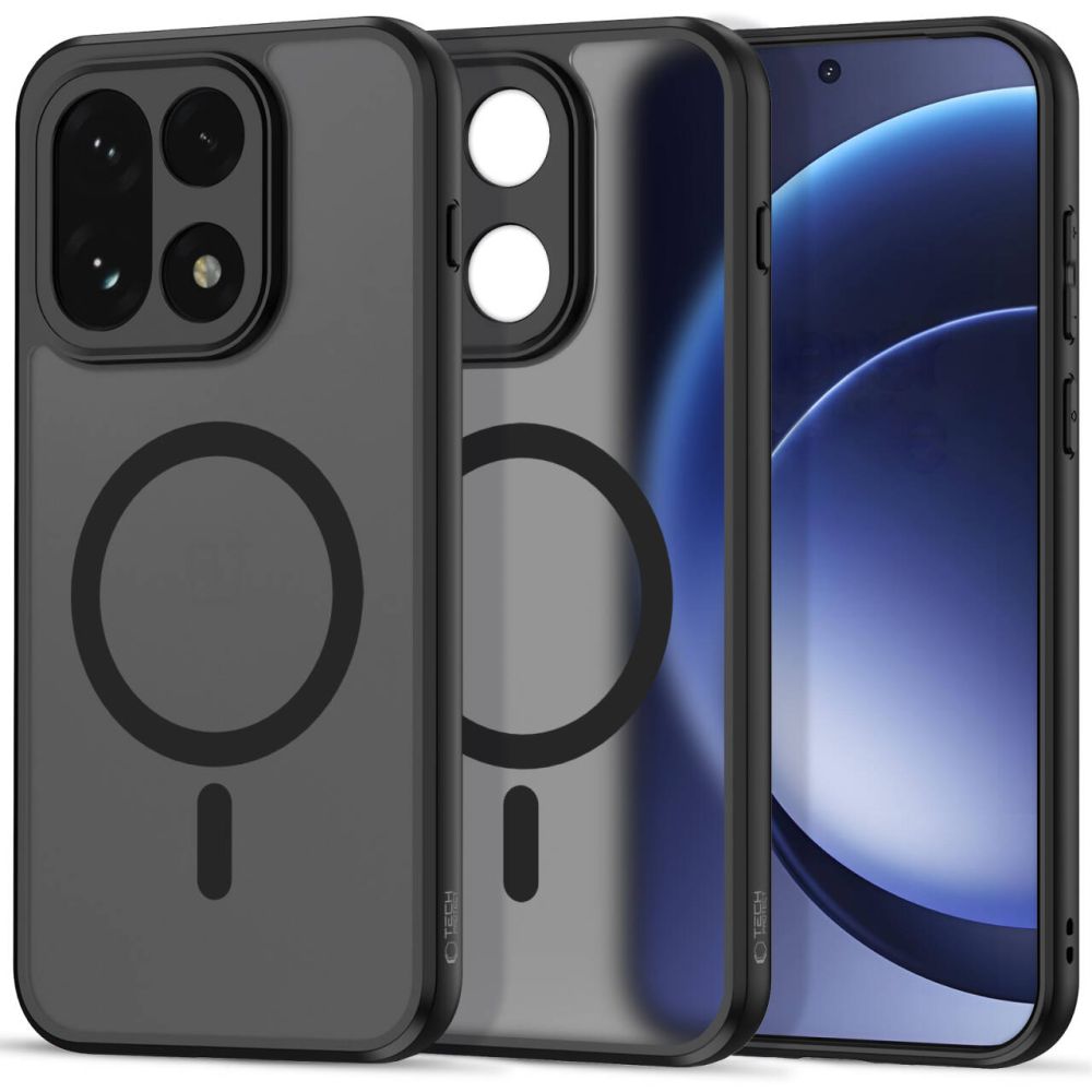 Tech-Protect MagMat MagSafe deklas, skirtas OnePlus 15 - Juodas