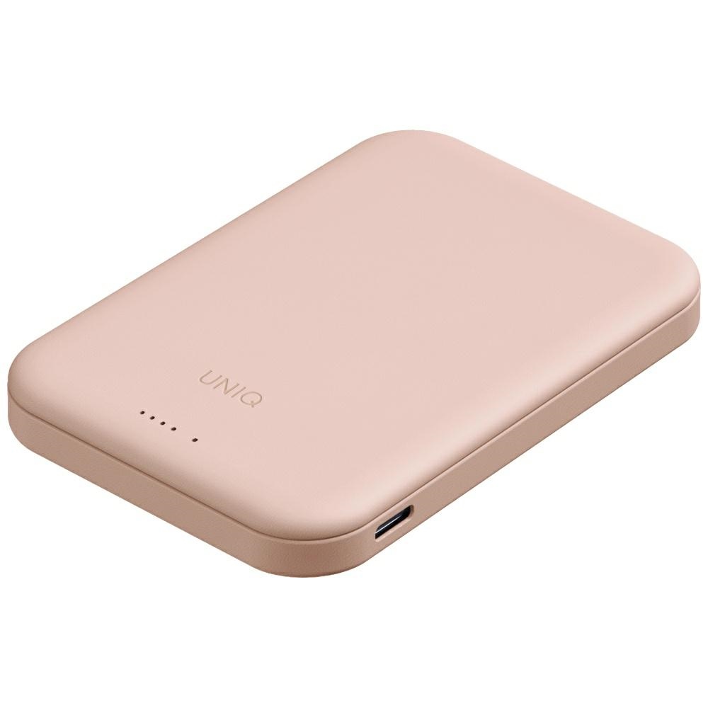 Uniq Lyden Lexa Magnetic 5000mAh PD USB-C MagSafe Power Bank - Pink