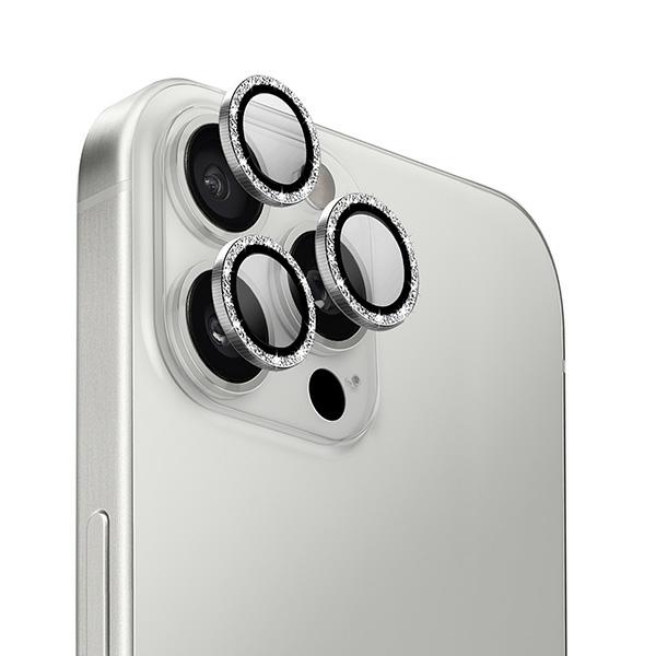 Uniq Optix Camera Lens Glass for iPhone 16 Pro / 16 Pro Max - Silver