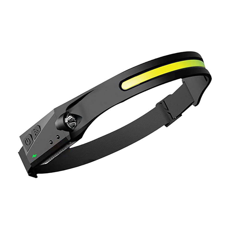 Superfire HL65 priekinis žibintuvėlis, 120 lm, USB-C, 5 režimai, 30m
