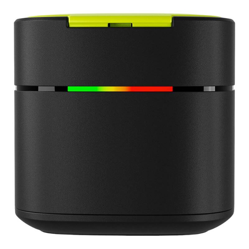 TELESIN greito įkrovimo dėžutė +2 baterijos GoPro Hero 9/10/11/12 GP-FCK-B11