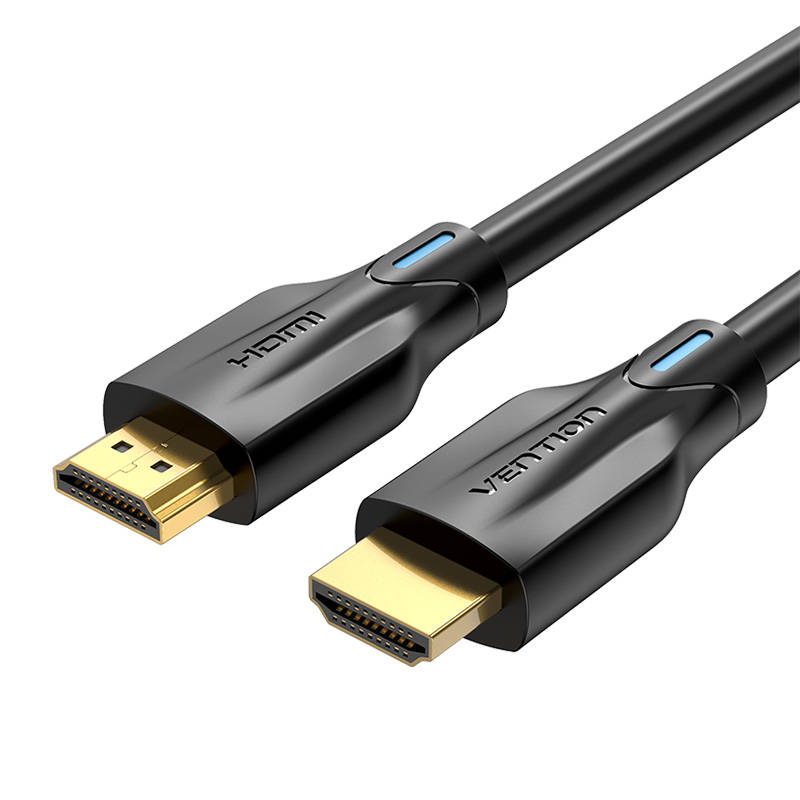 HDMI 2.1 kabelis "Vention AANBG", 8K 60Hz / 4K 120Hz, 1,5 m (juodas)
