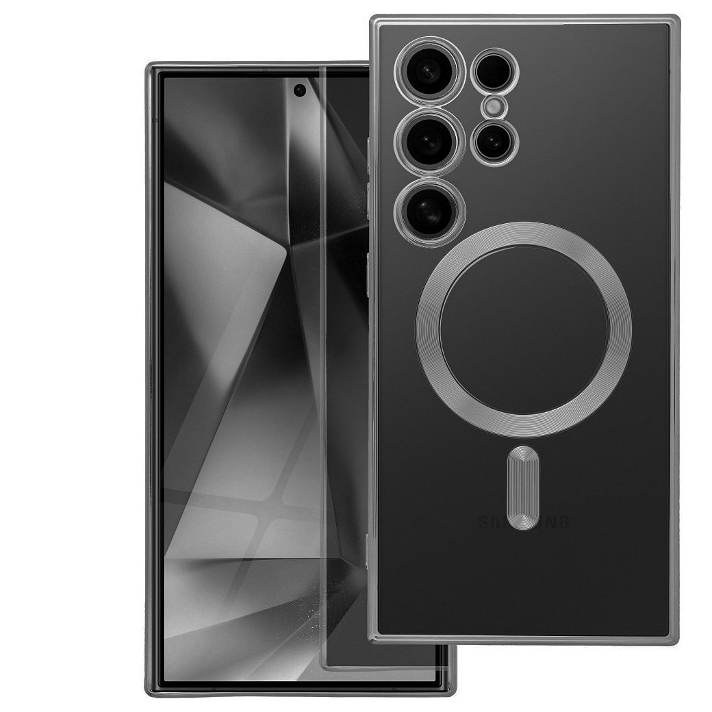 ELECTRO MAG COVER dėklas suderinamas su MagSafe SAMSUNG A37 titano