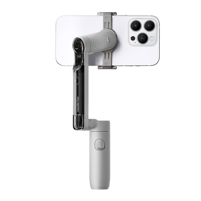 Gimbal Insta360 Flow Standalone (pilkas) - Išankstinė prekyba