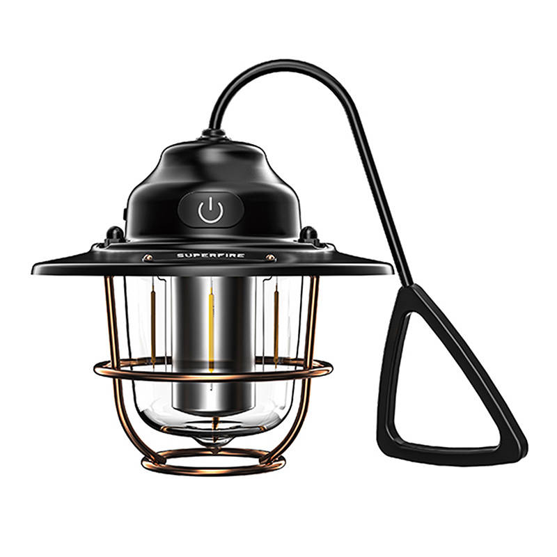 Superfire T57 camping lamp, 7 modes
