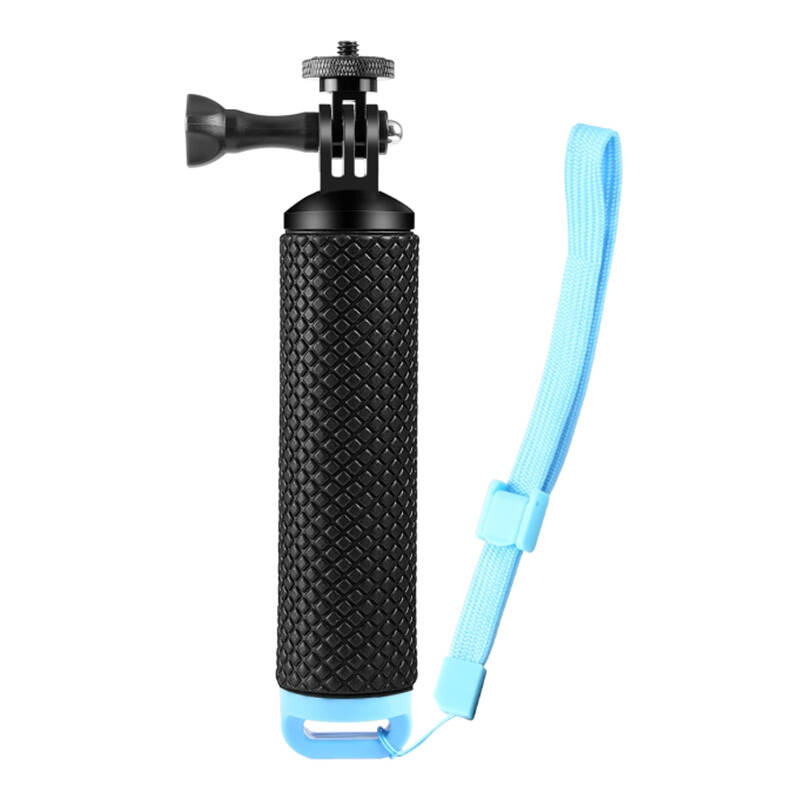 "Puluz" plūdrumo laikiklis sporto kameroms ir telefonams (DJI, GoPro, Insta360) (juodas)