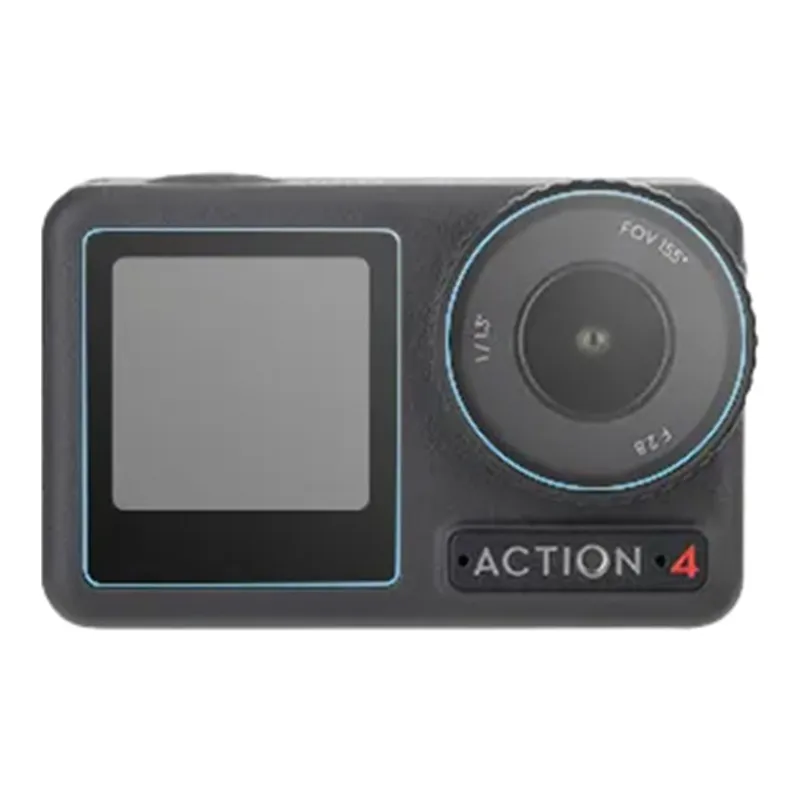 "Sunnylife" apsauginio stiklo rinkinys, skirtas DJI OSMO Action 4