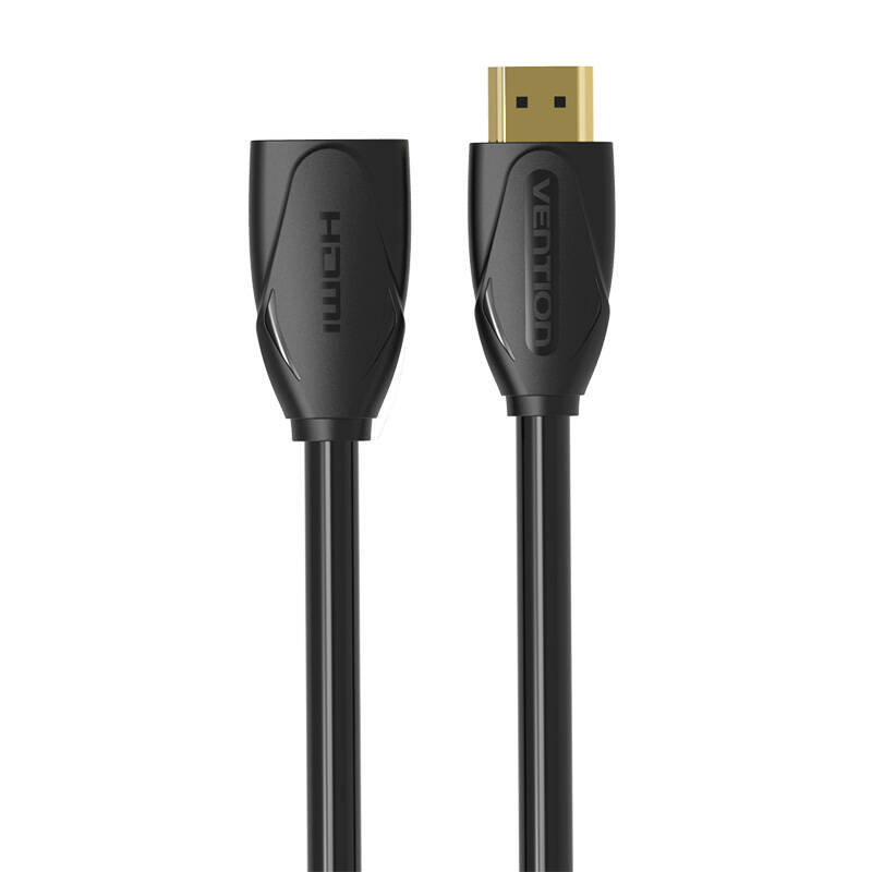 HDMI Vention prailgintuvas VAA-B06-B150, 1,5 m, 4K 30Hz (juodas)