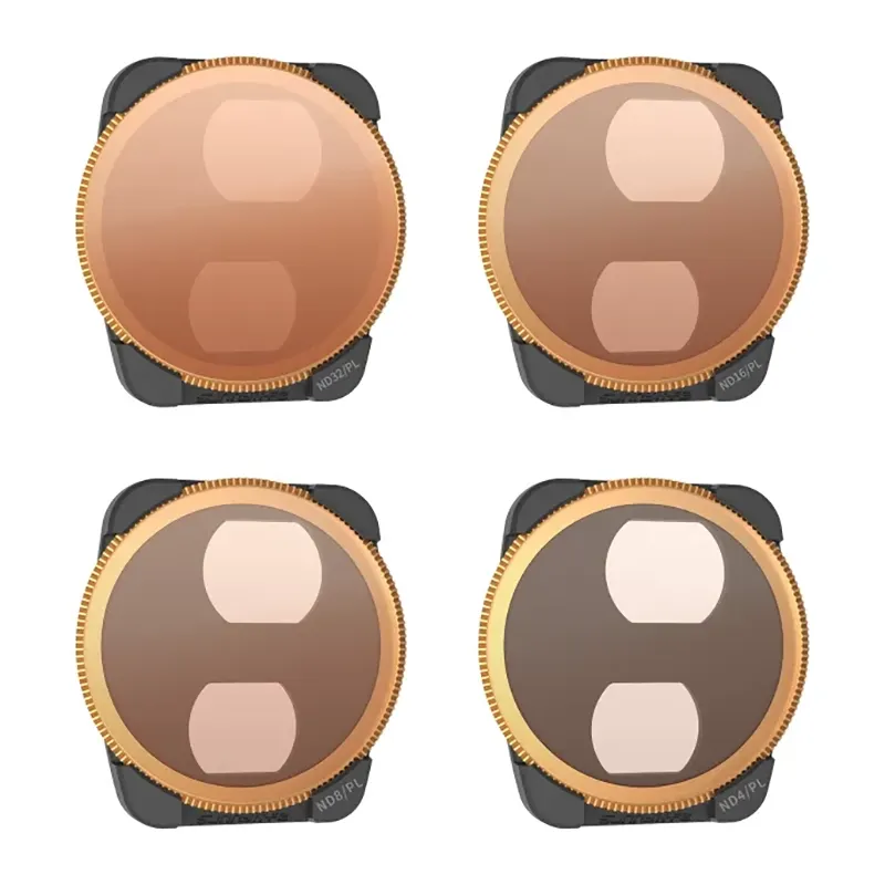 4 objektyvo filtrai "Sunnylife", skirti AIR 3 - ND4/PL+ND8/PL+ND16/PL+ND32/PL (A3-FI686)