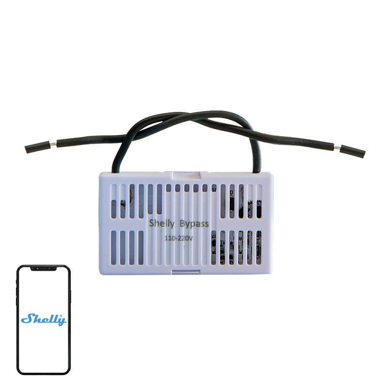 Shelly Bypass Add-On for Shelly 1L and DIMMER2