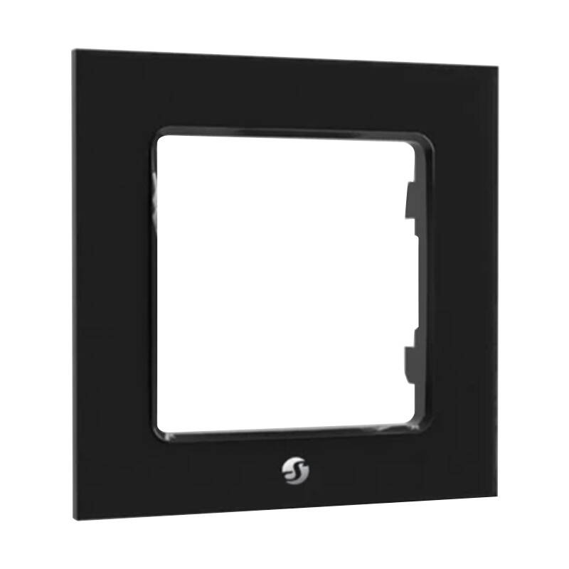 Shelly Switch Frame SIngle (Black)
