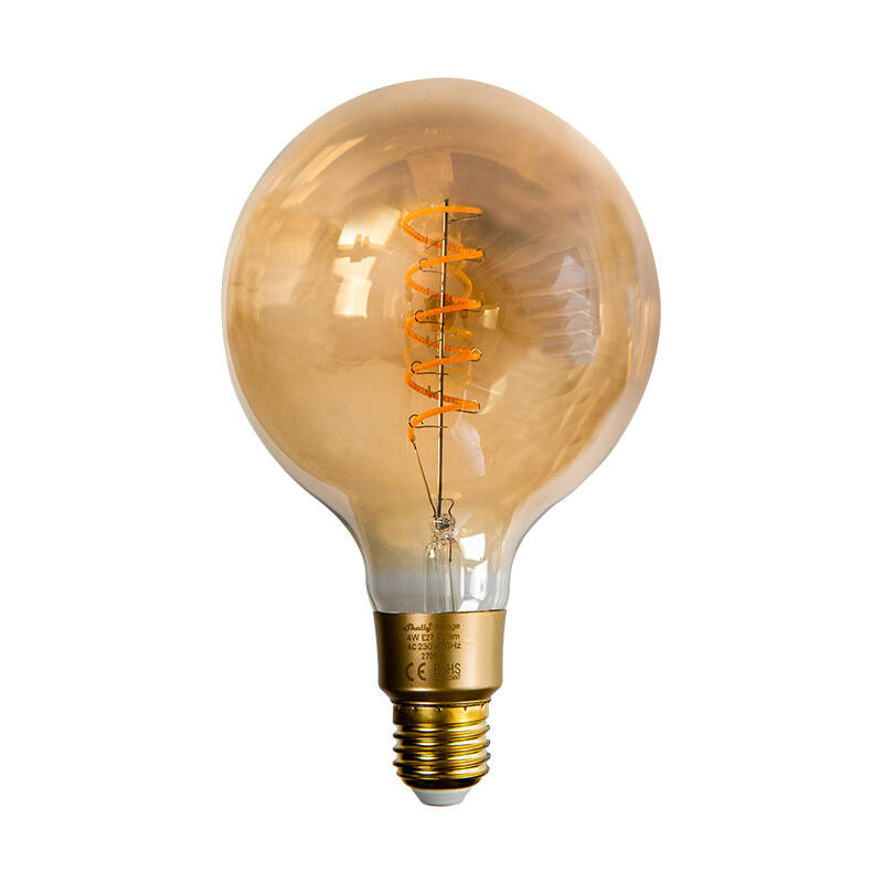 Shelly Vintage G125 Light Bulb 4W
