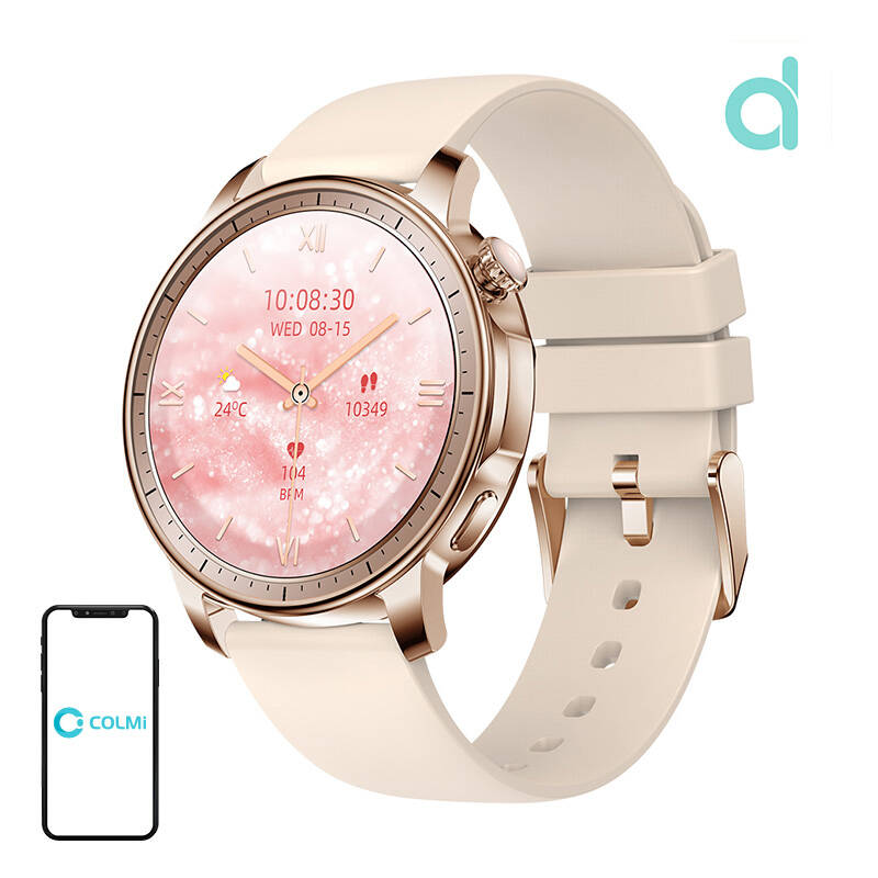 Colmi V65 Smartwatch (Gold)
