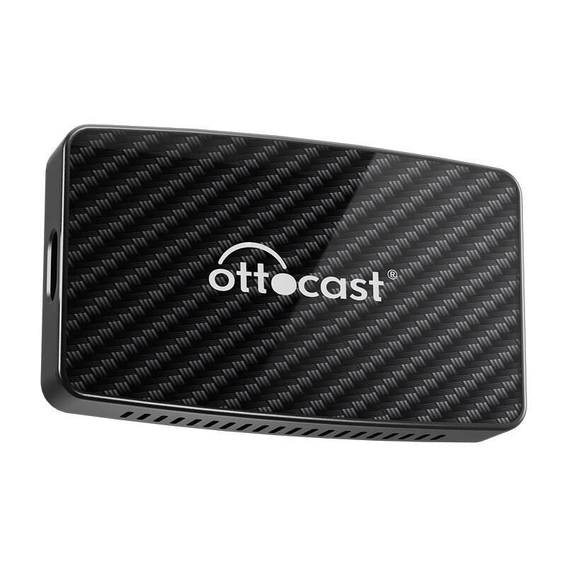 Ottocast CA400-S 4-in-1 Carplay/Android adapteris (juodas)