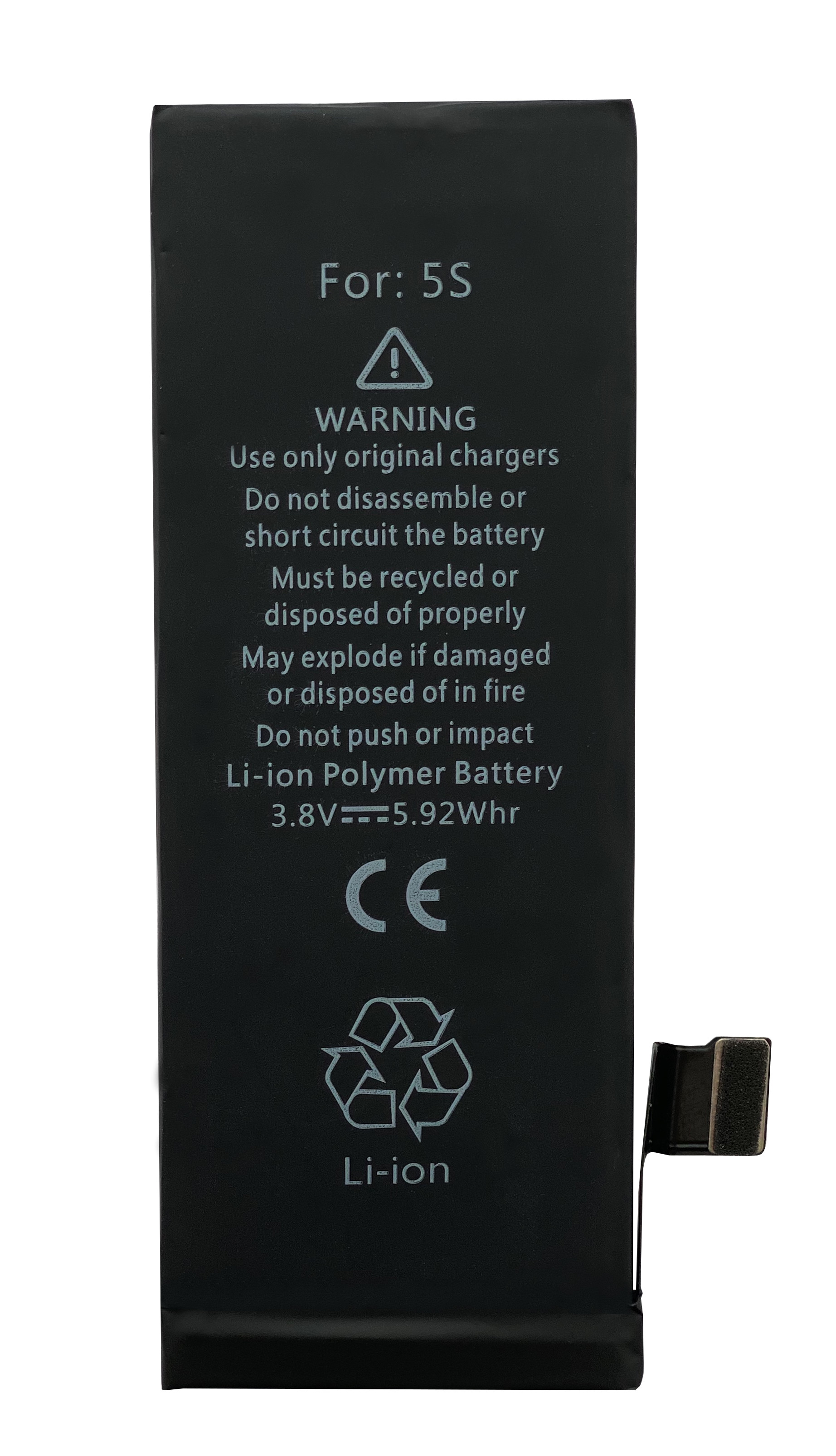 Akumuliatorius Apple iPhone 5S/5C 1560mAh Original Desay IC OEM