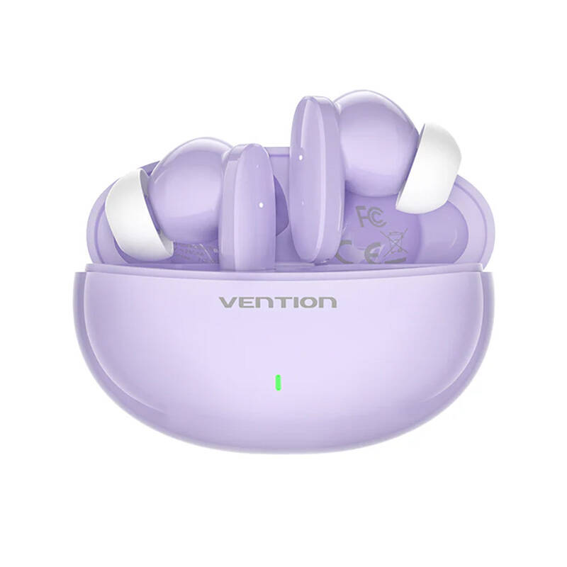 Belaidės ausinės, "Vention", NBFV0, "Elf Earbuds E01" (violetinės spalvos)