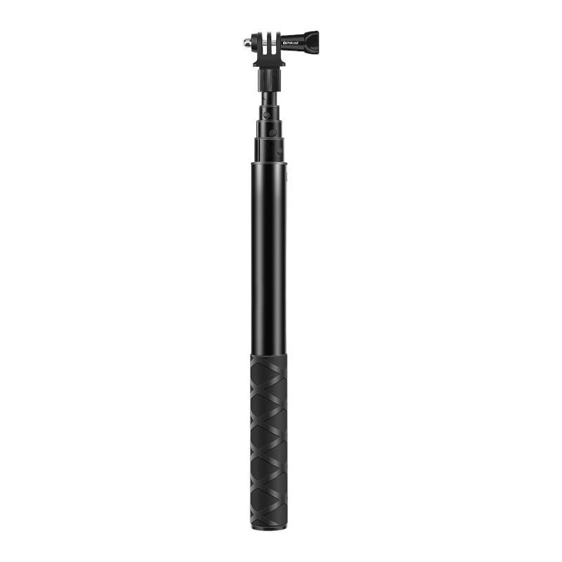 Metalinė asmenukių lazda Puluz 110 cm sportinėms kameroms (įskaitant Osmo Action 5 Pro, Insta360 X5 / X4 / X3)