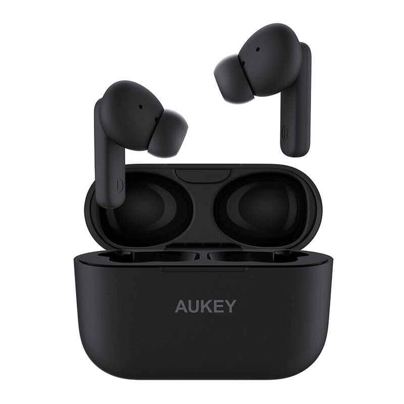 TWS ausinės "Aukey EP-M1S" (juodos spalvos)
