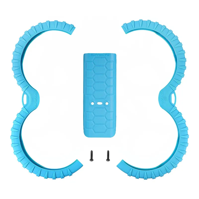 Apsauginis dangtelis + propelerio dangtelis SUNNYLIFE skirtas DJI Avata 2 (mėlynas)