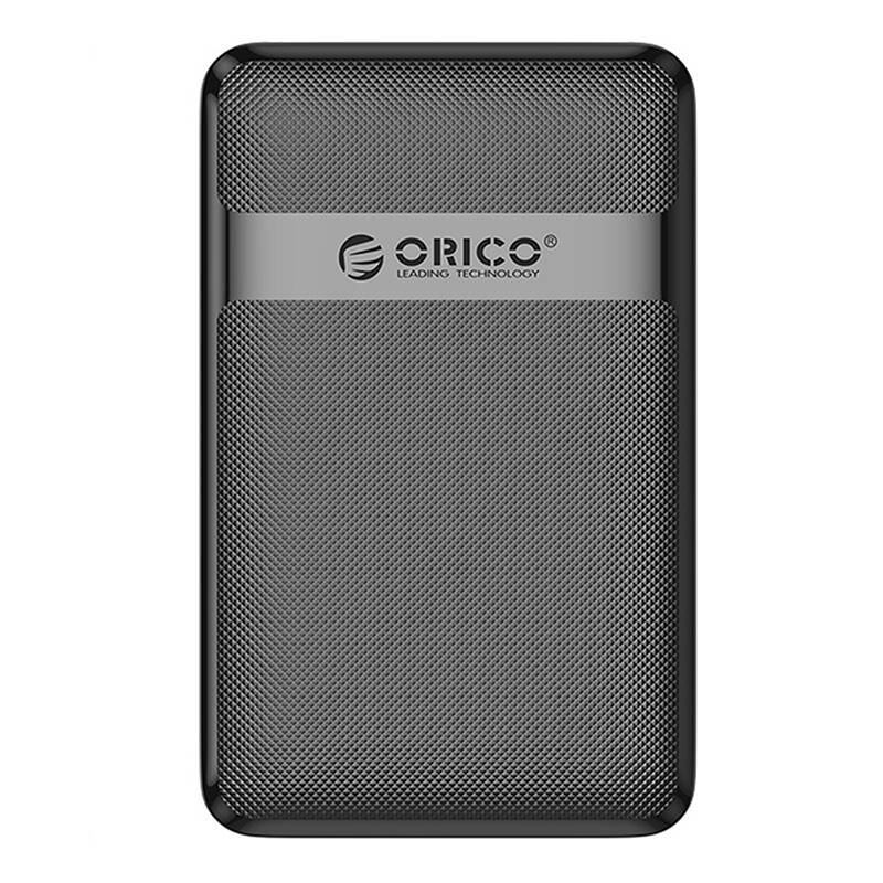 Orico 2577 HDD/SSD 2.5" drive enclosure, 5Gbps, USB-A to USB Micro-B (black)