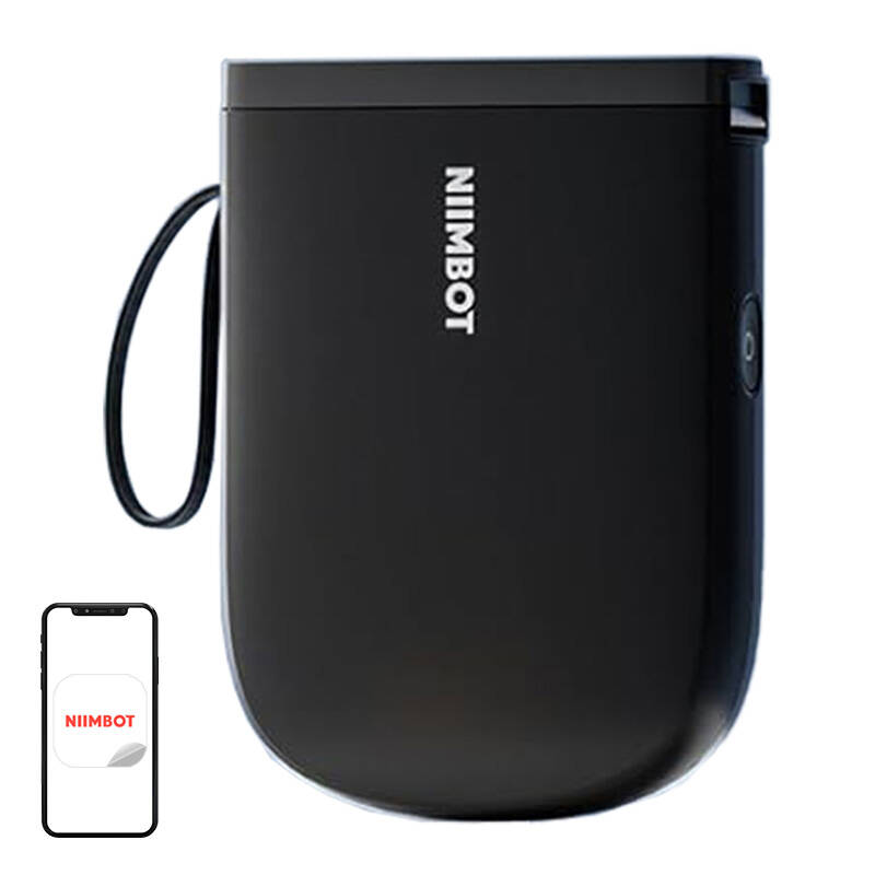 Niimbot D11H portable label printer (black)