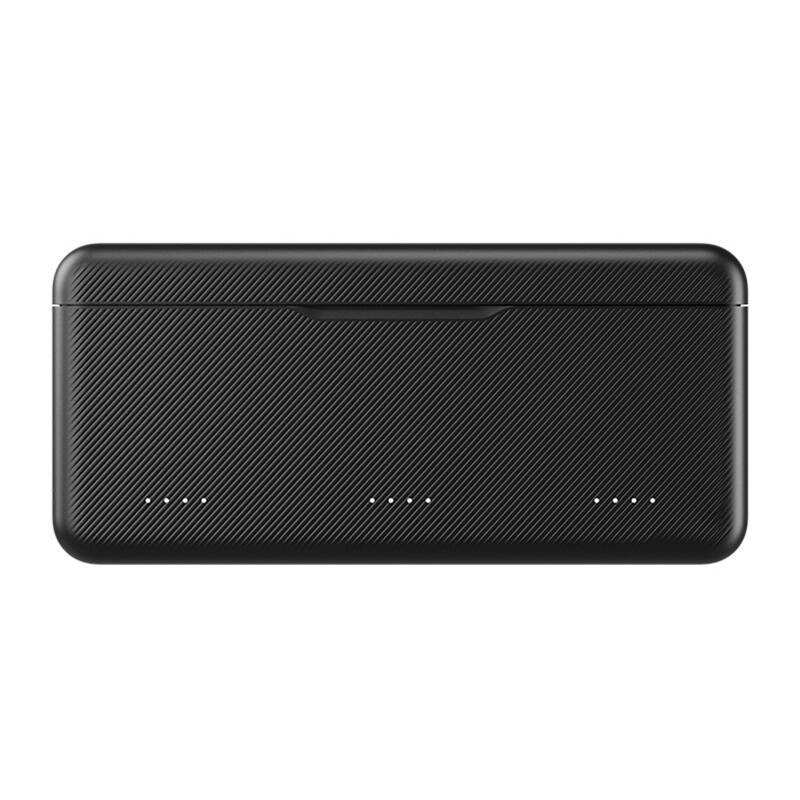 TELESIN trijų kanalų įkroviklis DJI Action4/3/5pro kamerai