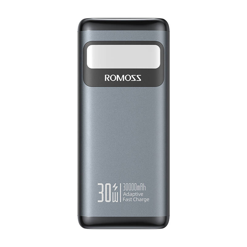 Išorinė baterija PMT30 Romoss 30000mAh 30W (juoda)