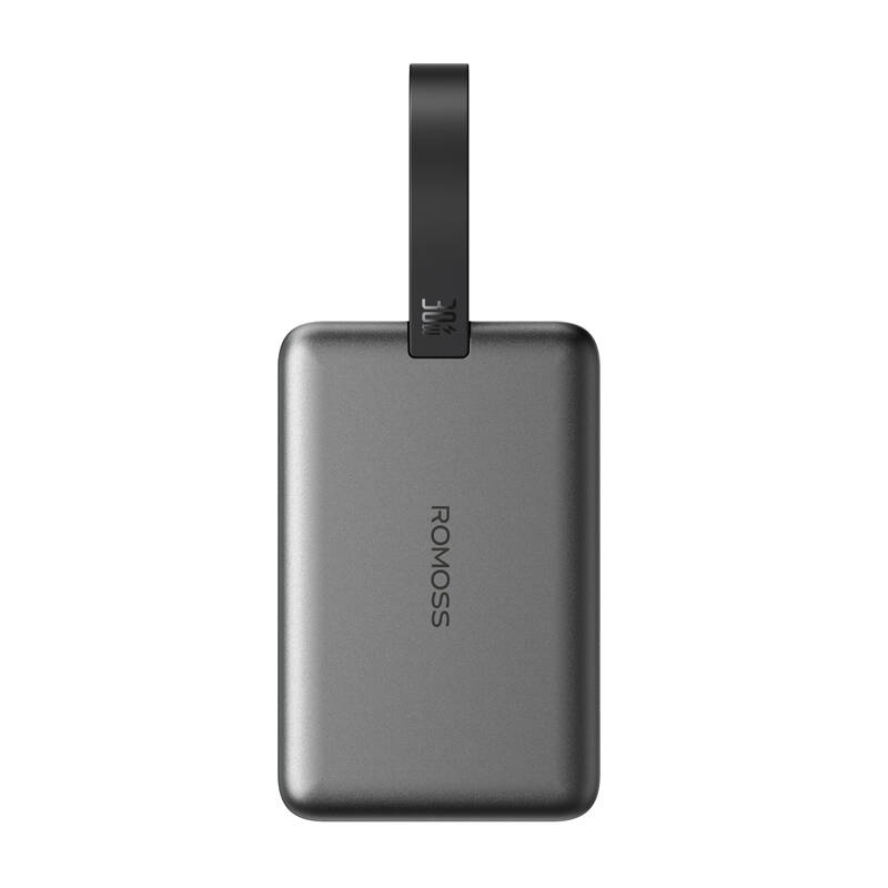 Išorinė baterija Romoss WM010 10000mAh 20W (juoda)