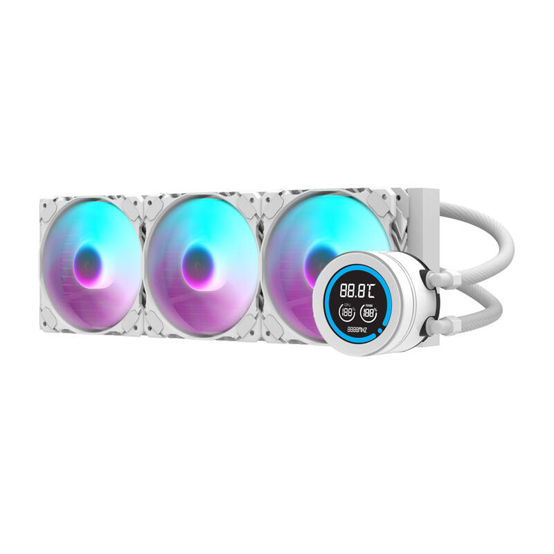 "Darkflash" kompiuterio radiatorius DN-D360 WHITE