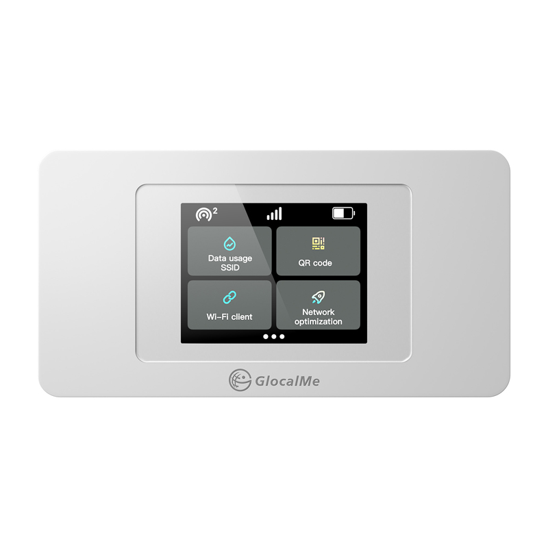 GlocalMe Duoturbo Cloud SIM Portable Wi-Fi 4G/LTE Router