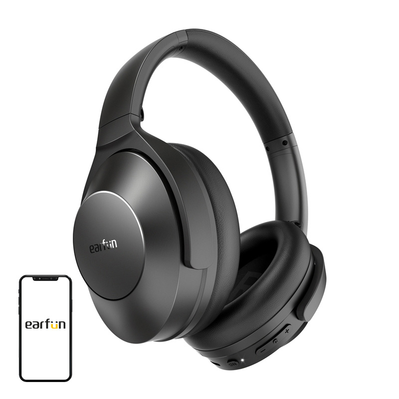 Earfun Wave Life HP201 Wireless Headphones (black)