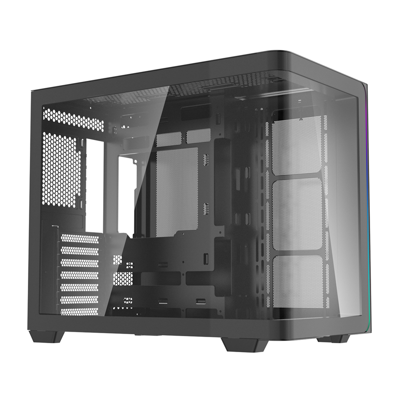 Darkflash L285 computer case (black)