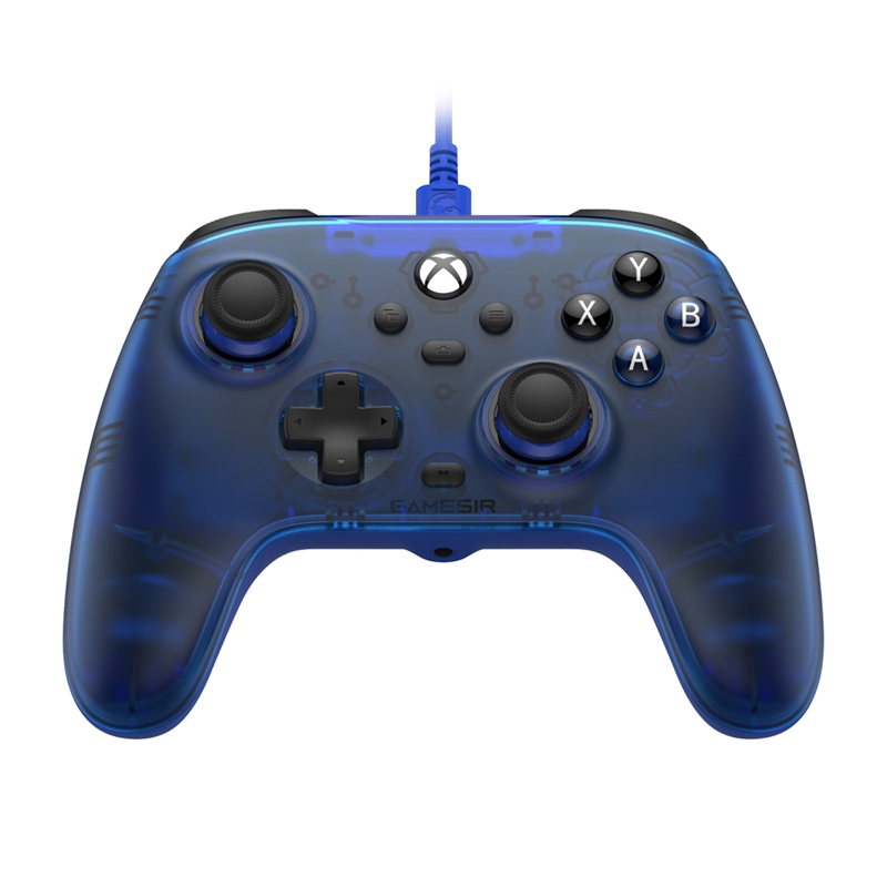 GameSir T7 wired controller (blue)
