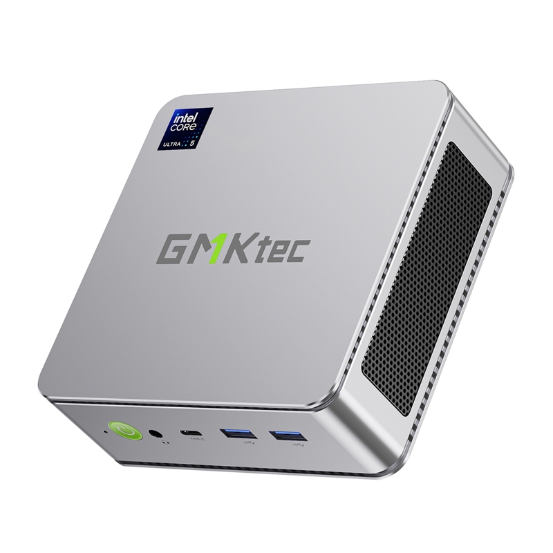 Mini PC GMKtec K9 Intel Ultra 5 125H 32GB RAM + 1TB WIN 11 Pro