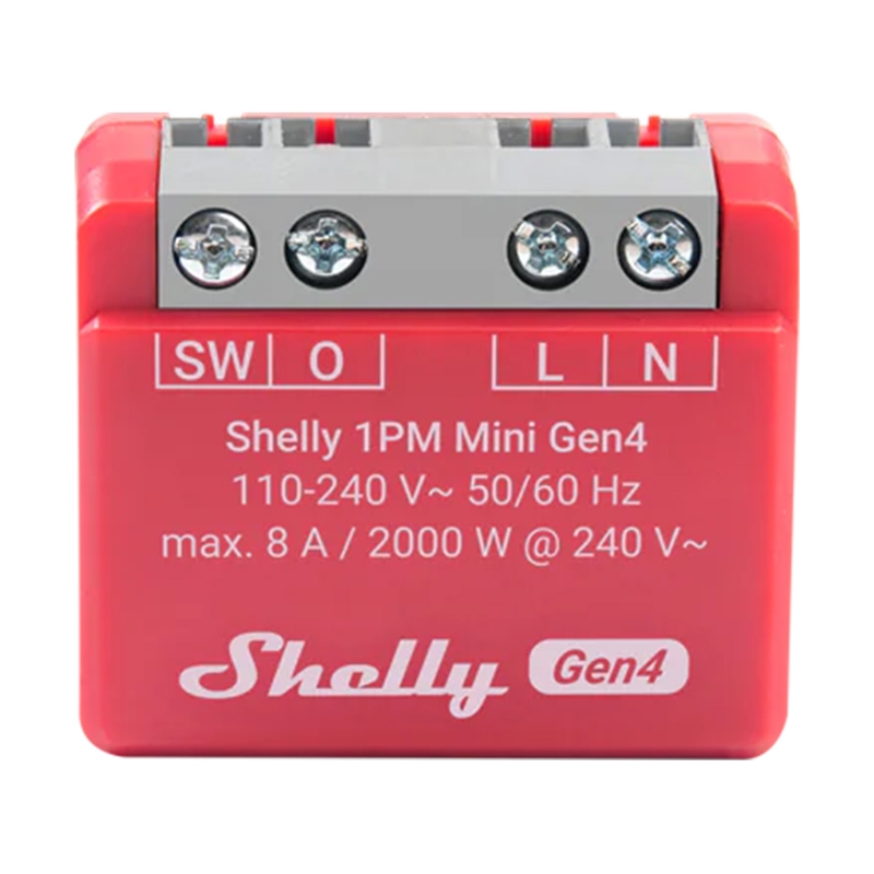 Shelly 1PM Mini Gen4 Controller Zigbee/Matter
