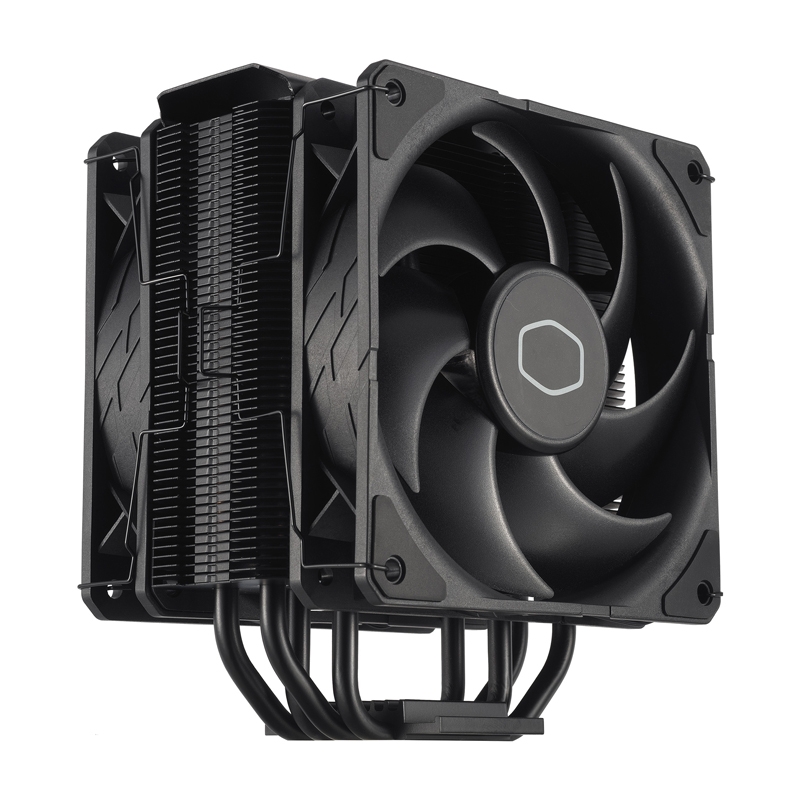 Cooler Master Hyper 212 Black X Duo CPU cooler (black)