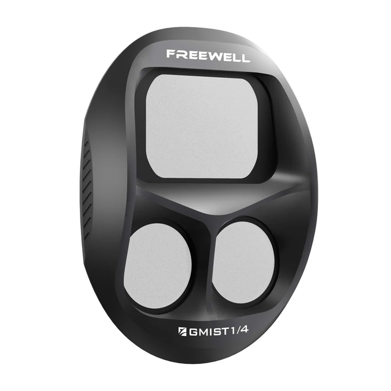 Švytintis rūkas 1/4 FREEWELL filtras, skirtas DJI Mavic 4 Pro