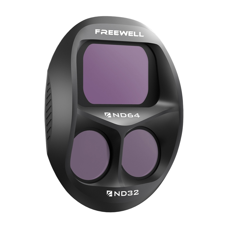 Split ND64/ND32 FREEWELL filtras DJI Mavic 4 Pro dronui
