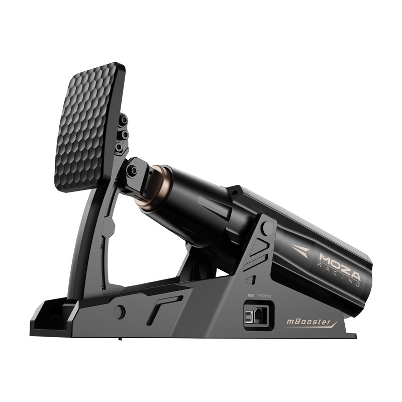 Moza Racing mBooster RS076 active universal pedal (PC)