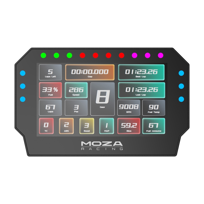 "Moza Racing" CM2 RS072 ekranas