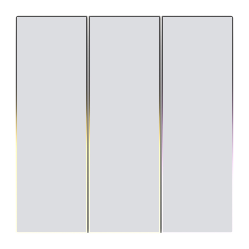 Touch ZigBee Light Switch Avatto TS60-EU-W3 Triple TUYA (white).