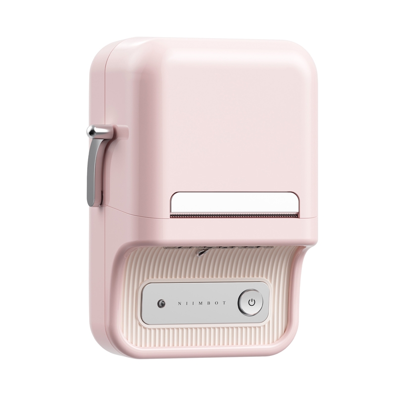 Niimbot B21S Portable Label Printer (pink)