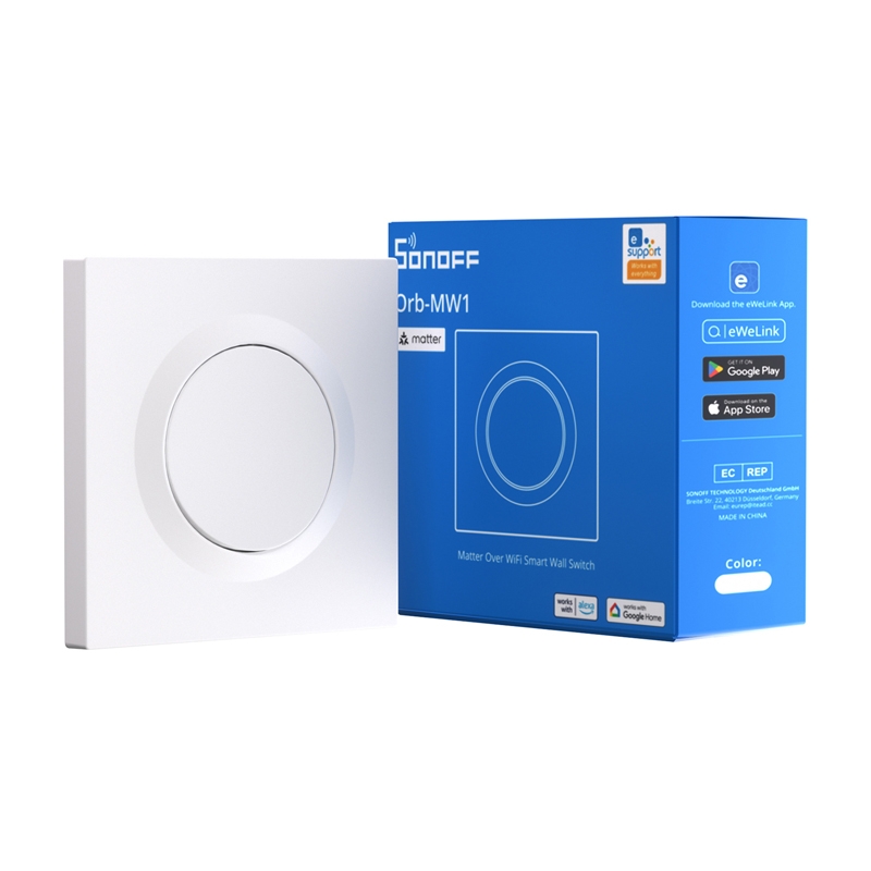 Smart Wall Switch SONOFF MINIR4M-E Matter.