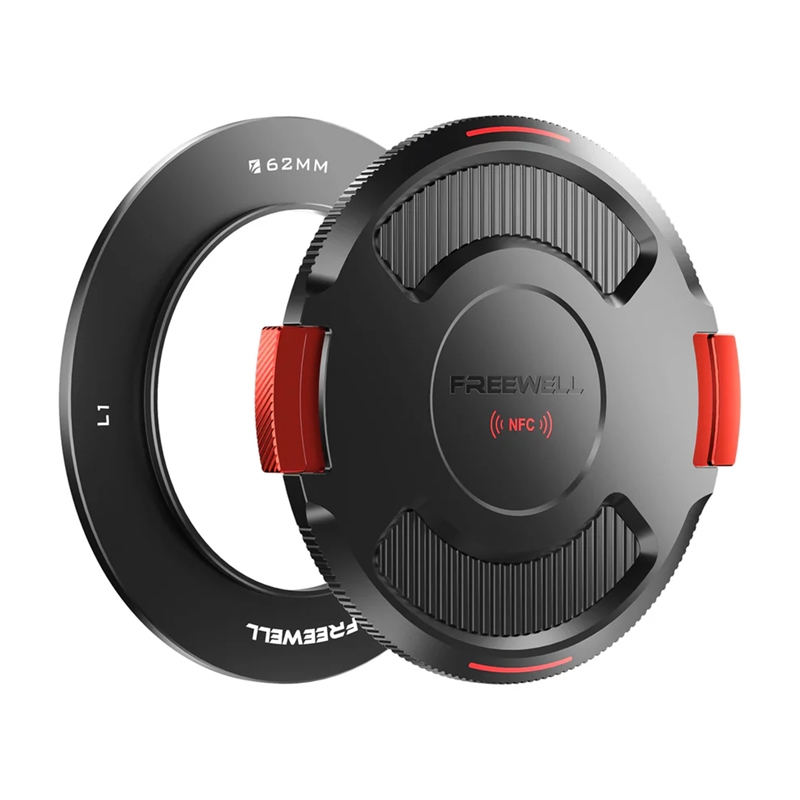 "Freewell" 62 mm pagrindo žiedas su dangteliu, skirtas "Real Locking VND