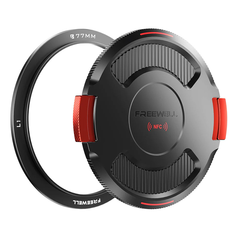 "Freewell" 77 mm pagrindo žiedas su dangteliu, skirtas "Real Locking VND