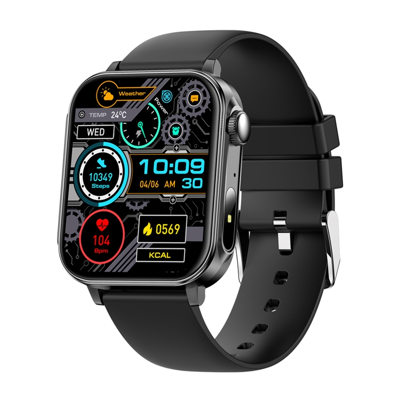 Colmi P80 smartwatch (black)