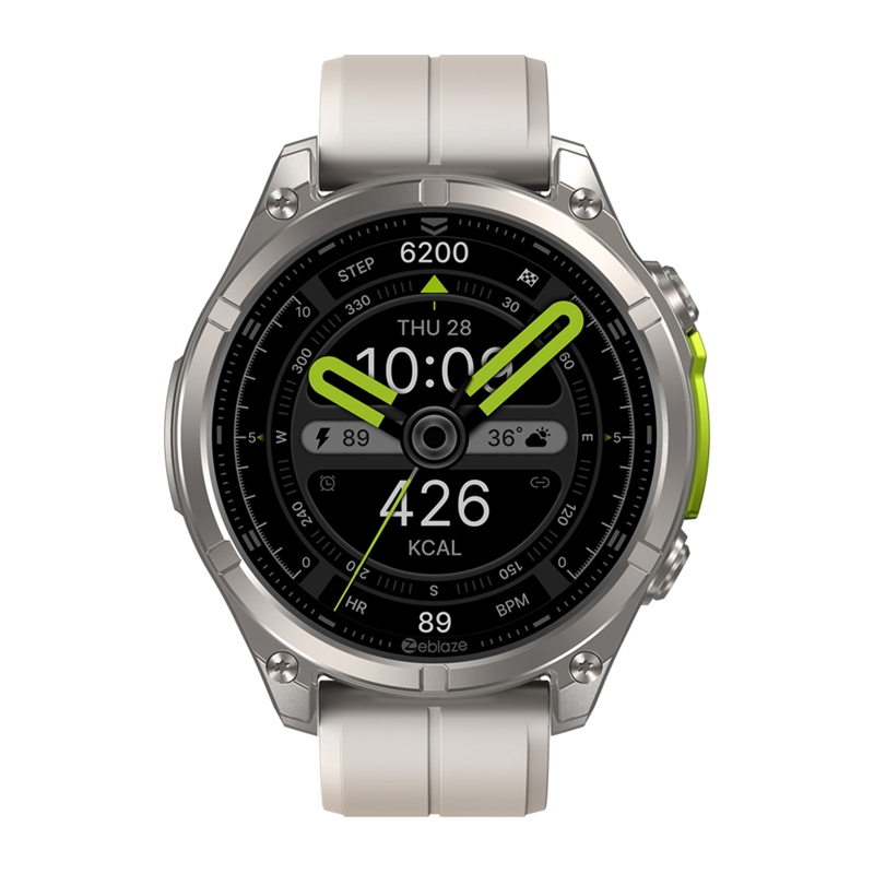 Smartwatch Zeblaze Vibe 8 Abyss (pilkas)